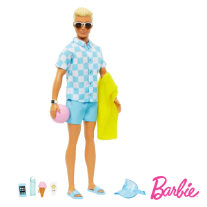 Barbie Ken Dia de Praia Loiro