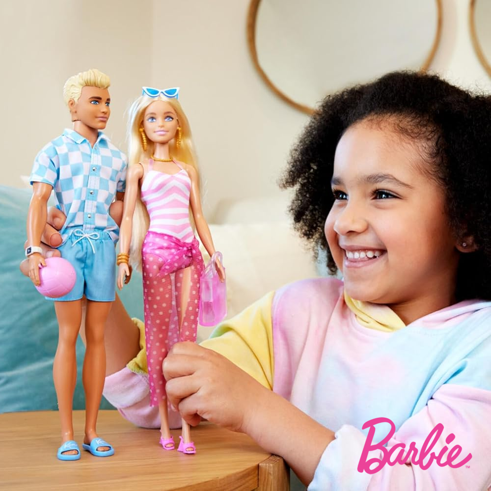 Barbie Ken Dia de Praia Loiro - Image 4