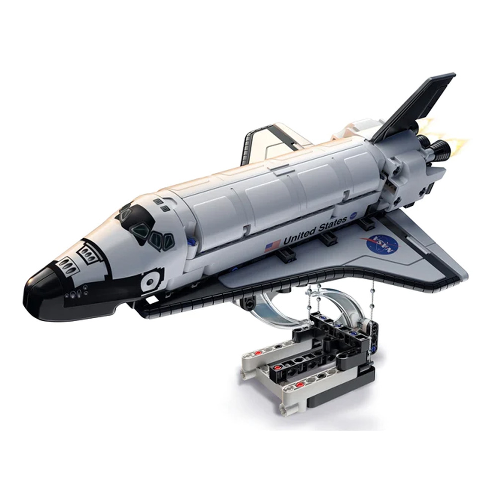 Laboratório de Mecânica – NASA Shuttle Flutuante - Image 3