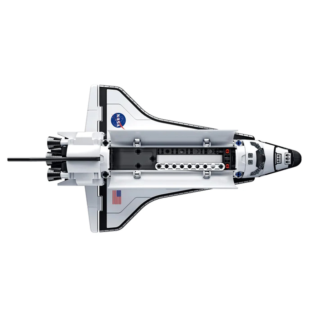Laboratório de Mecânica – NASA Shuttle Flutuante - Image 5