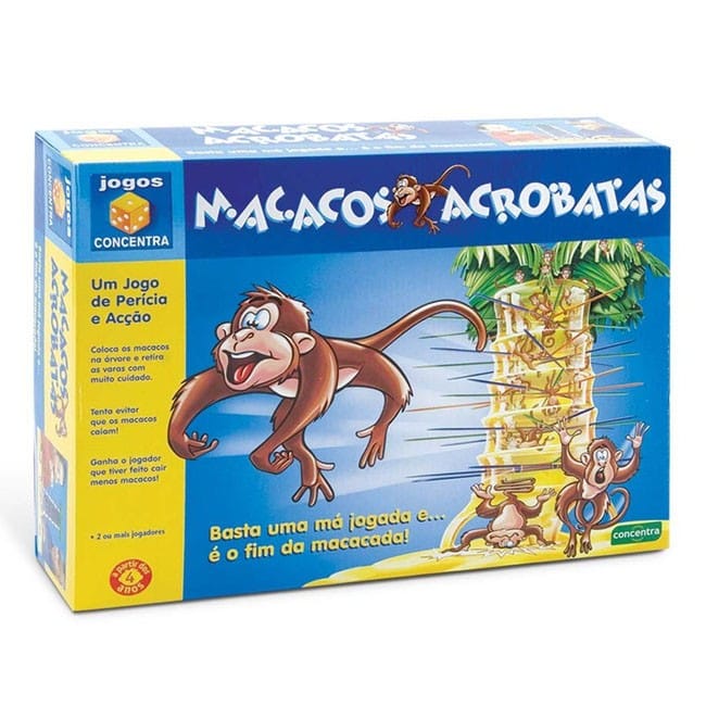 Macacos Acrobatas - Image 2