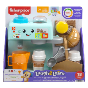 Máquina de Café Fisher-Price Aprender a Brincar
