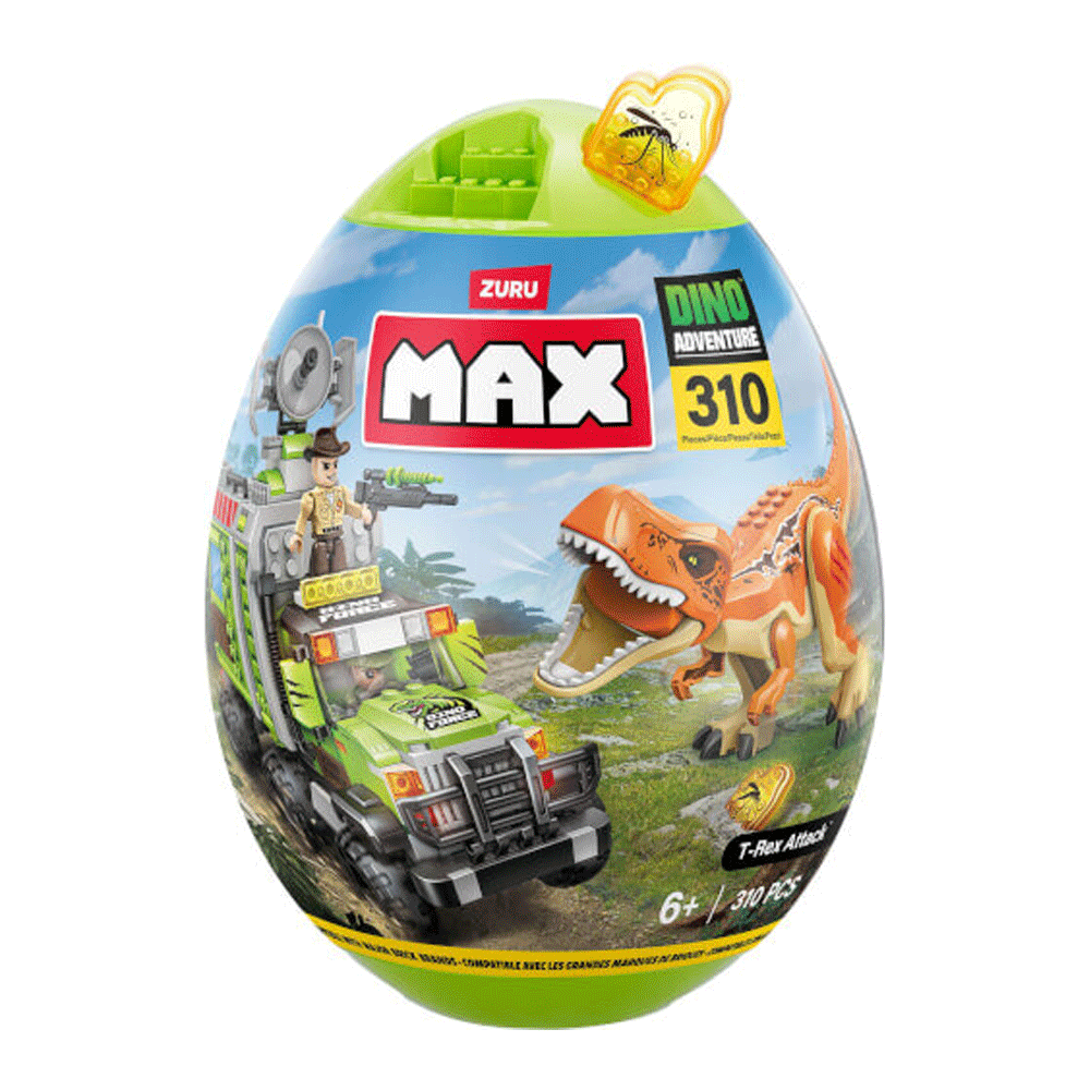 MAX Build More Dino T-Rex Attack - Image 3