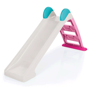 Meu Primeiro Escorrega Dolu Slide Rosa