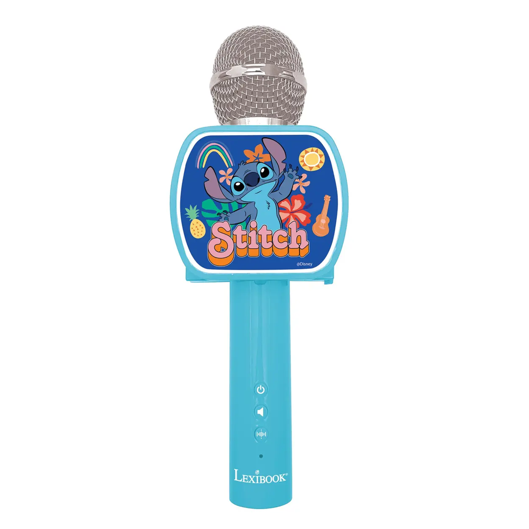 Microfone Stitch c/ Bluetooth