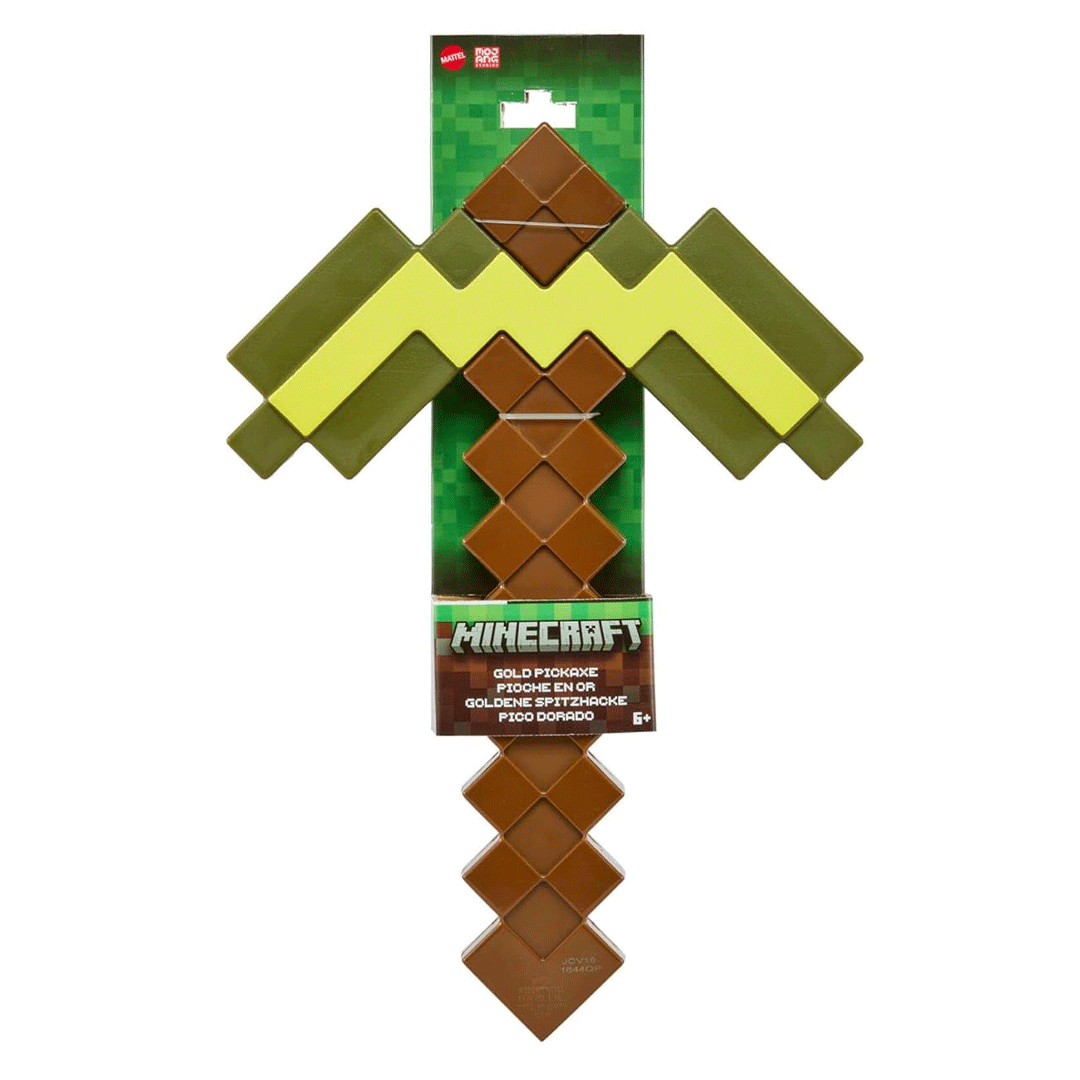 Minecraft Picareta de Ouro