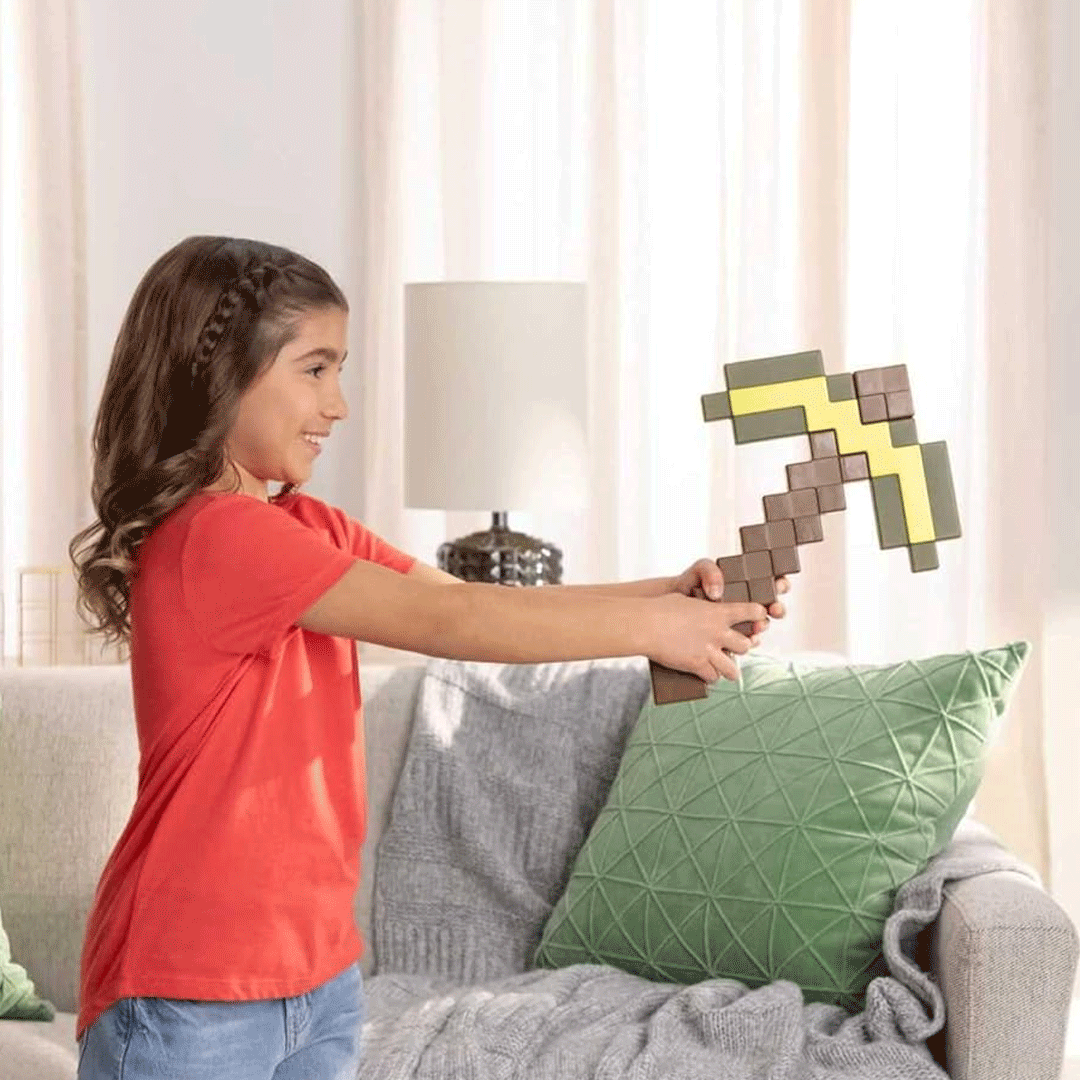 Minecraft Picareta de Ouro - Image 3