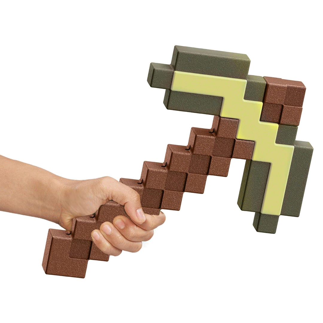 Minecraft Picareta de Ouro - Image 4