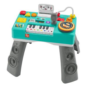 Mix & Learn Mesa de Atividades Musicais DJ Fisher-Price