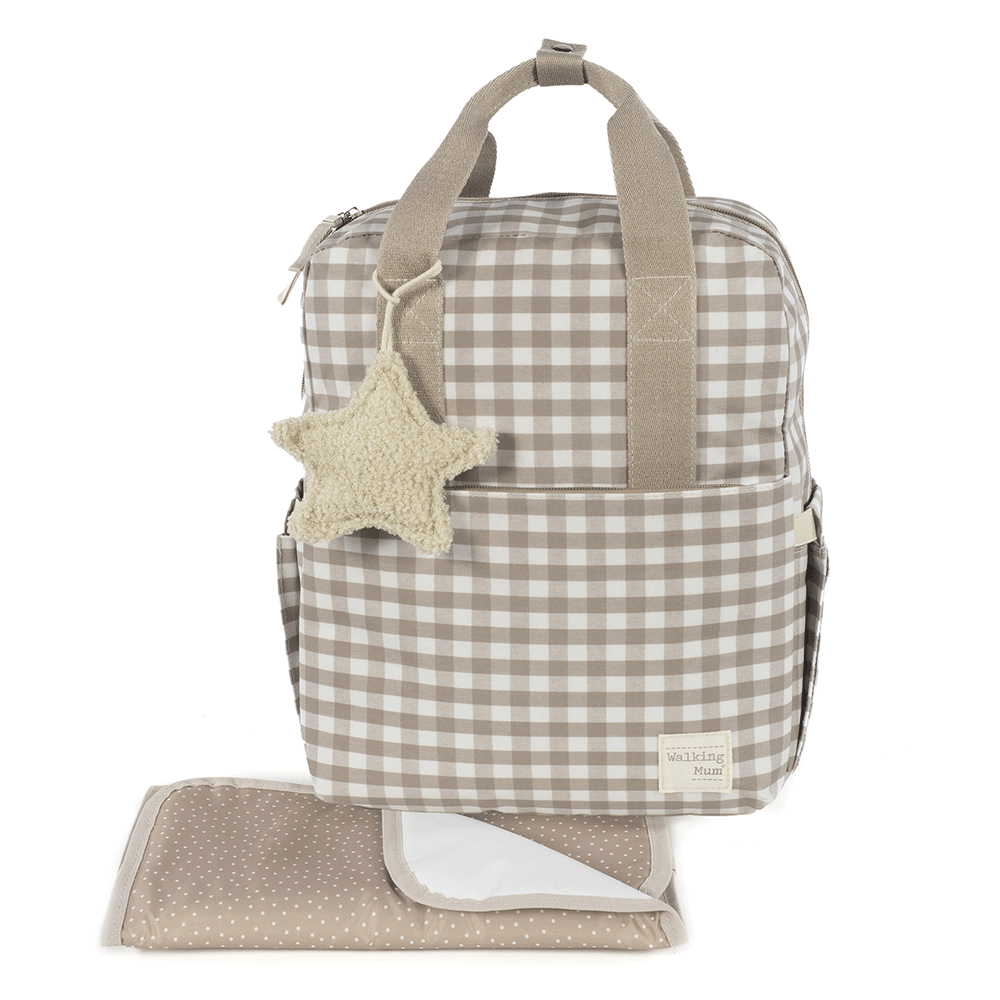 Mochila Walking Mum Caetana Sand - Image 2