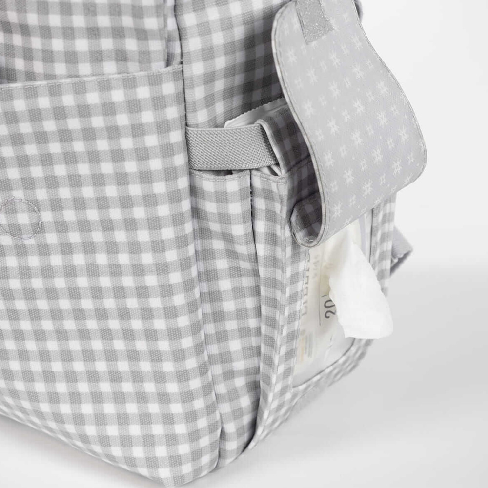 Mochila Walking Mum I Love Vichy Cinza - Image 7