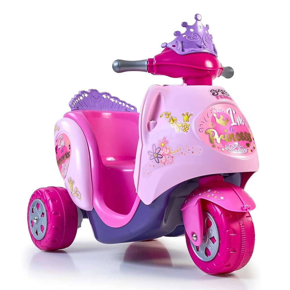 Mota Scooty Feber Little Princess 6V - Image 3