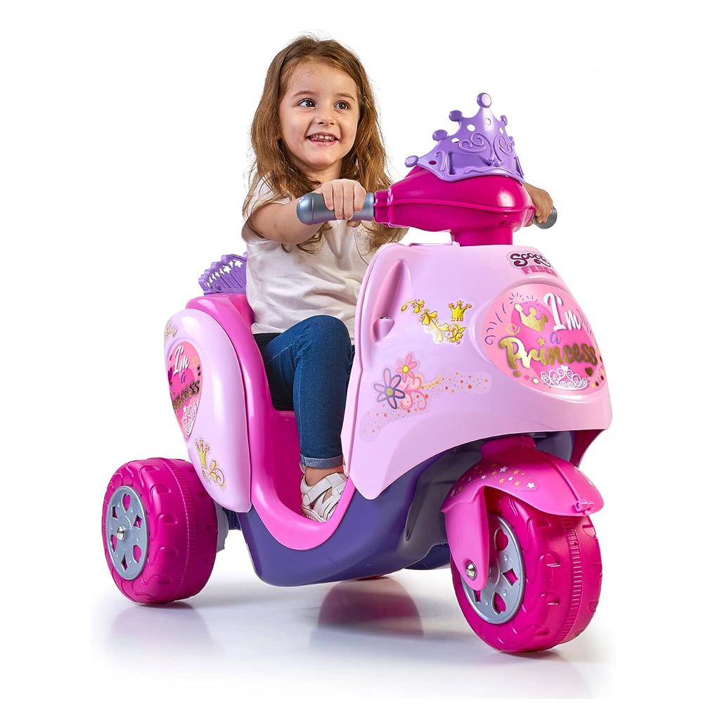 Mota Scooty Feber Little Princess 6V - Image 2