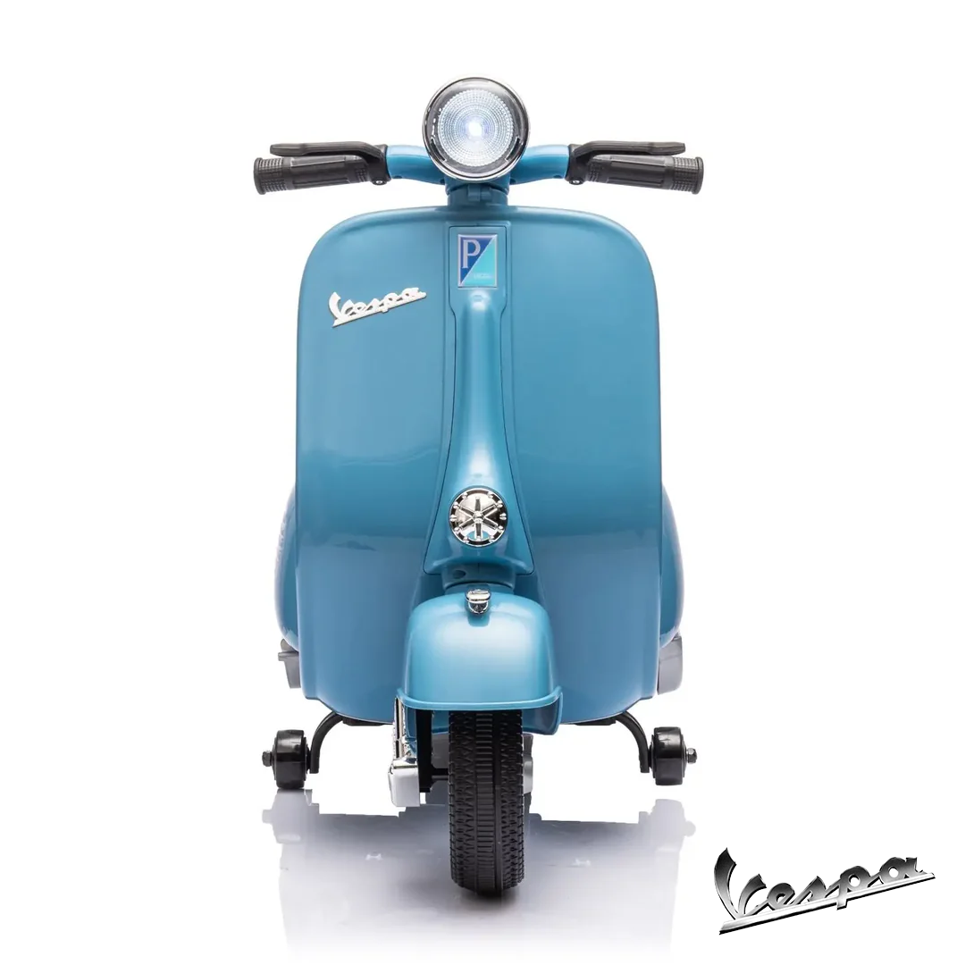 Moto Vespa 150 VL1T (1955) Azul 12V - Image 4