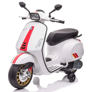 Moto Vespa Sprint Branca 12V