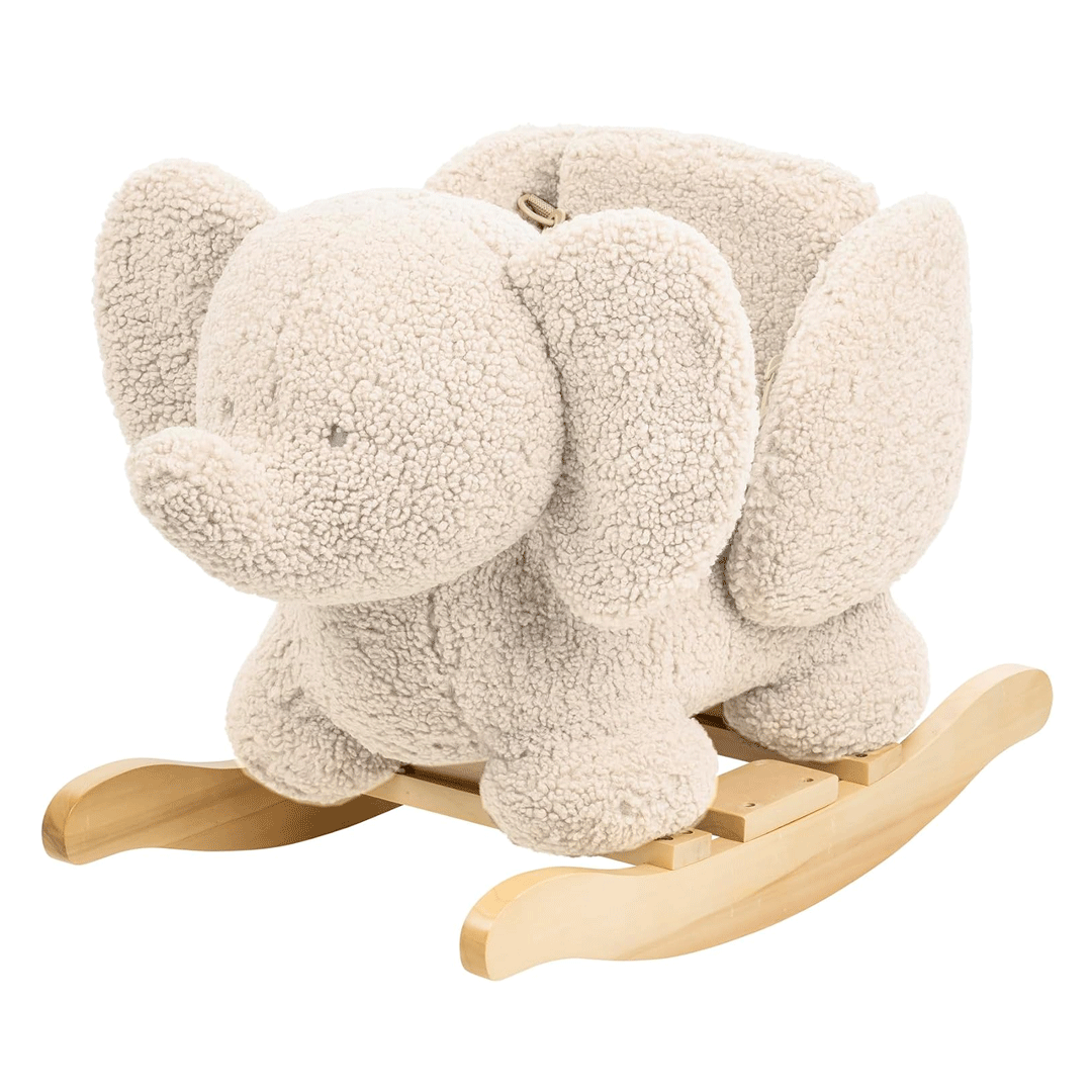 Nattou Rocker Elefante Teddy Ecru