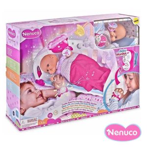 Nenuco Dorme Comigo com Baby Monitor