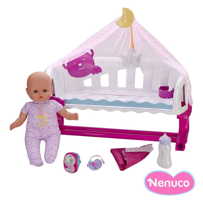 Nenuco Dorme Comigo com Baby Monitor - Image 6