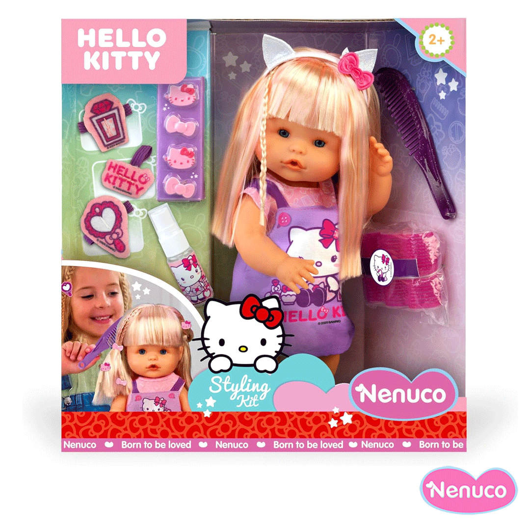 Nenuco Hello Kitty Set de Cabeleireiro - Image 2
