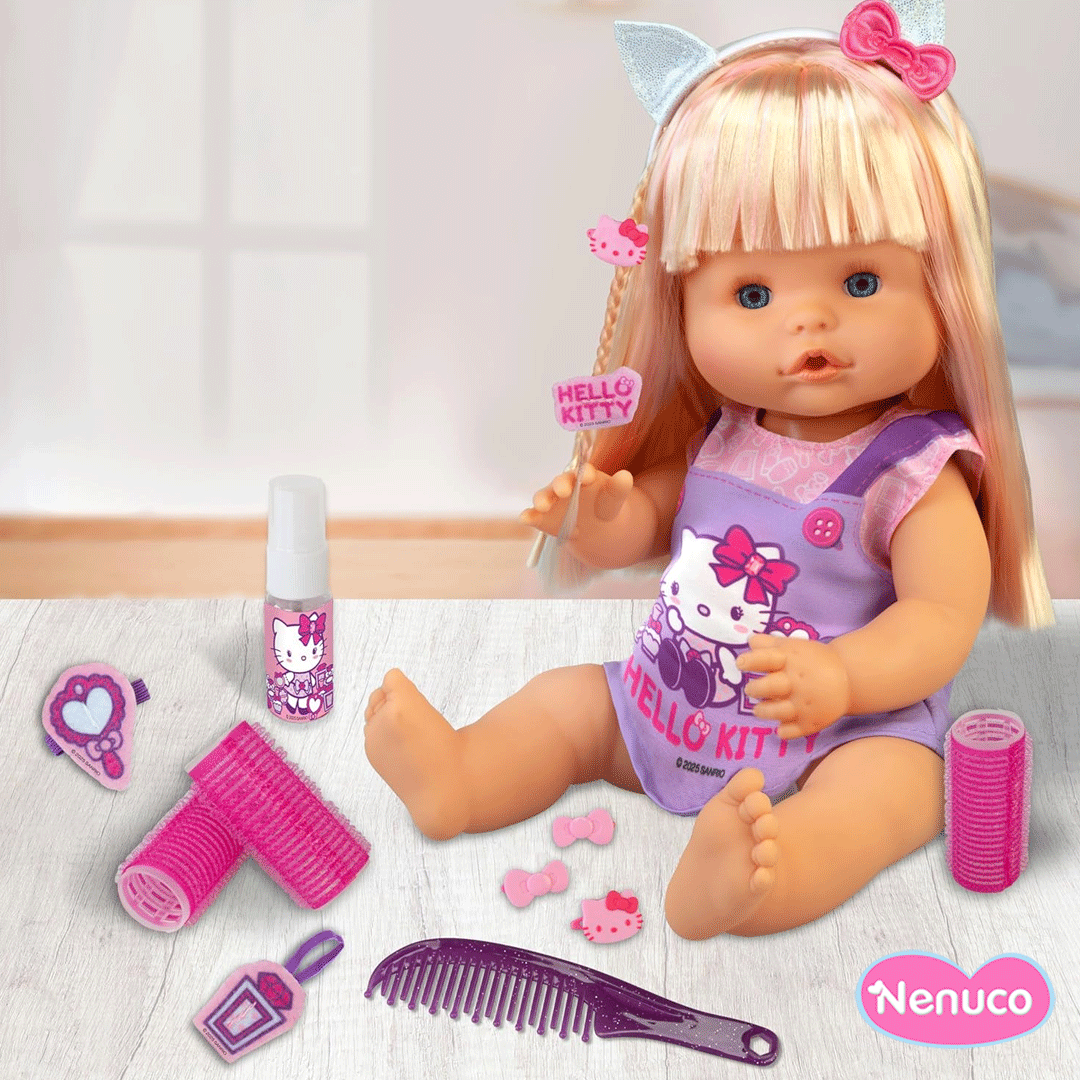 Nenuco Hello Kitty Set de Cabeleireiro - Image 4