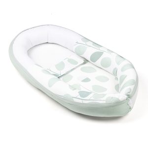 Ninho Doomoo Cocoon Folhas Aqua Green