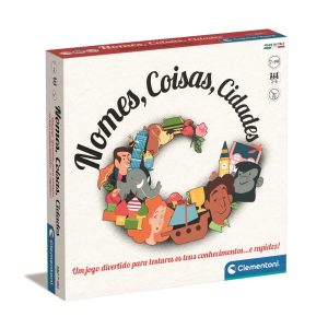 Jogo Nomes Coisas Cidades
