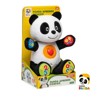 Panda – Peluche Aprende Comigo