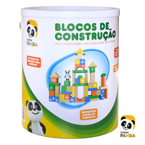 Panda – Blocos de Construção em Madeira