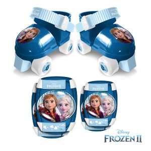 Patins e Proteções Stamp Frozen II Tam. 23-27