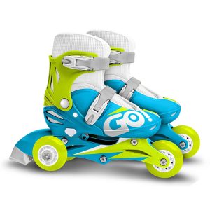 Patins em Linha Stamp Azul Tam. 27-30