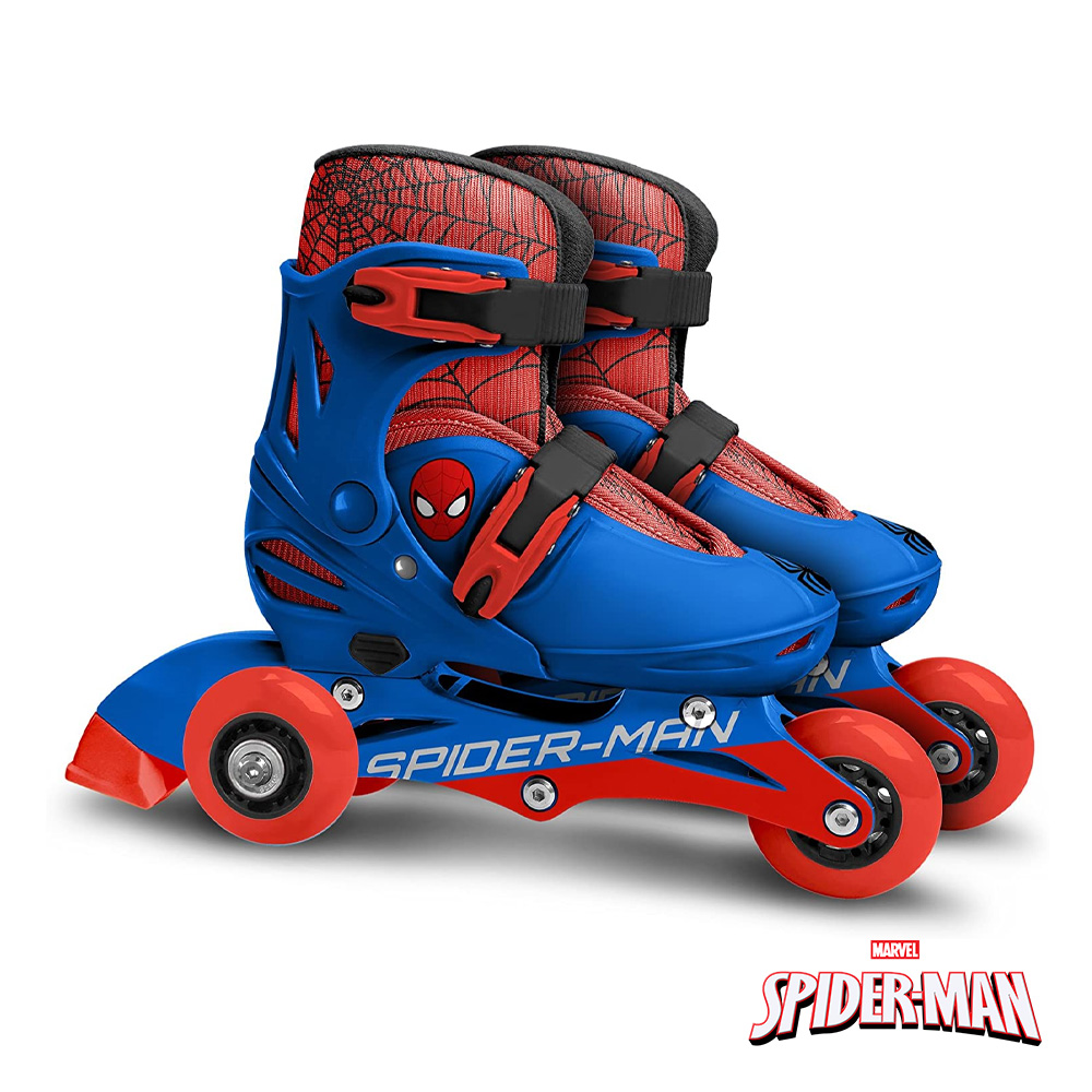 Patins em Linha Stamp Spider-Man Tam 27-30 - Image 2