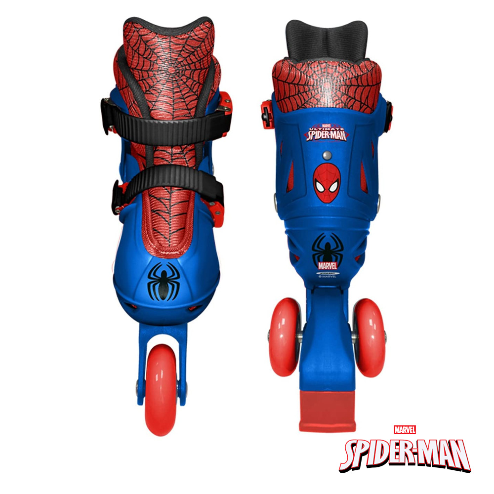Patins em Linha Stamp Spider-Man Tam 27-30 - Image 3