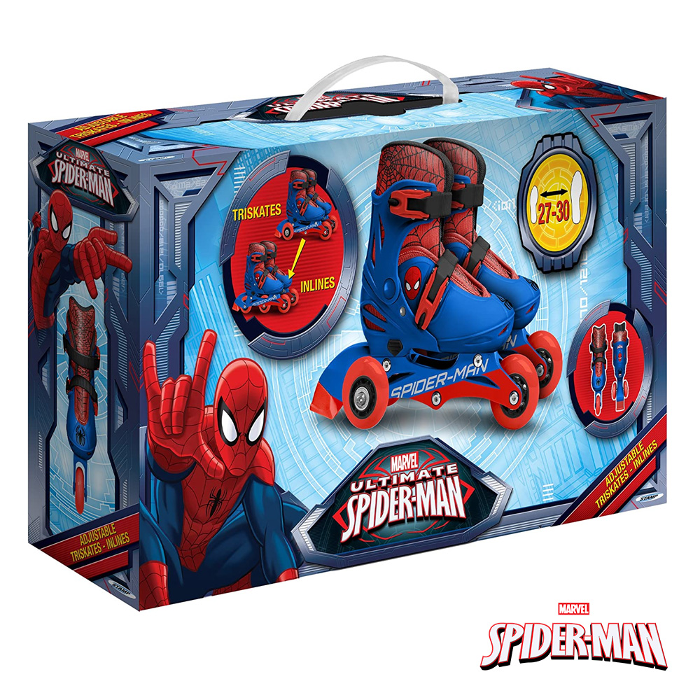 Patins em Linha Stamp Spider-Man Tam 27-30 - Image 5