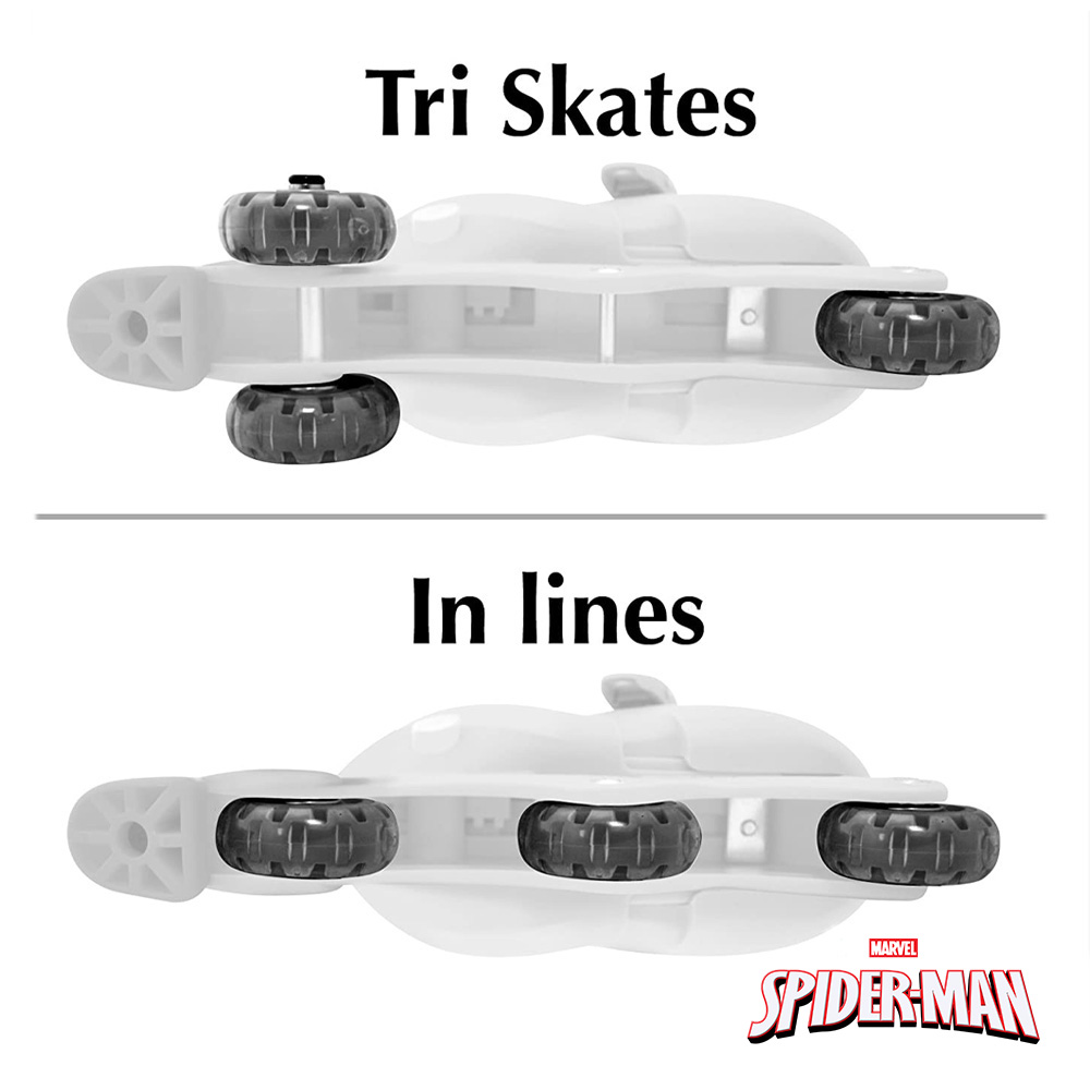 Patins em Linha Stamp Spider-Man Tam 27-30 - Image 4