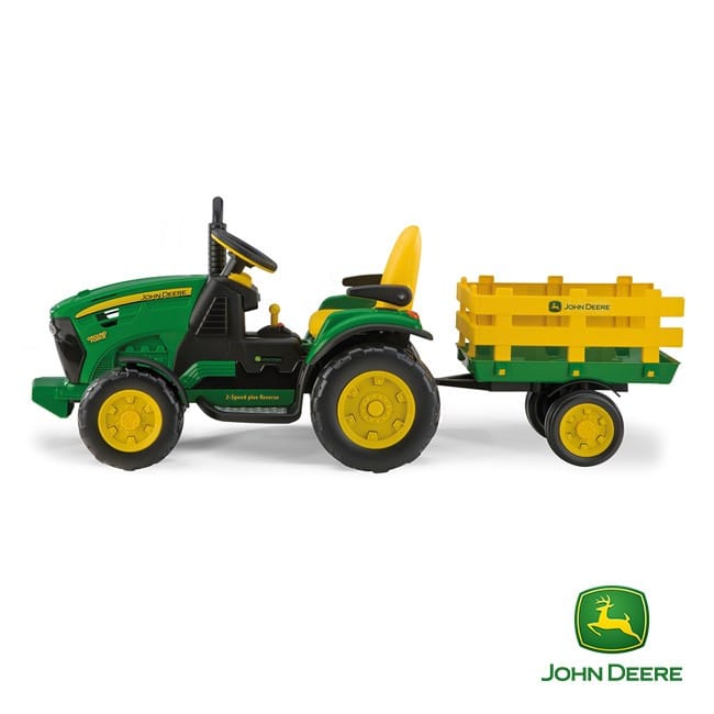 Trator John Deere Ground Force 12V - Image 3