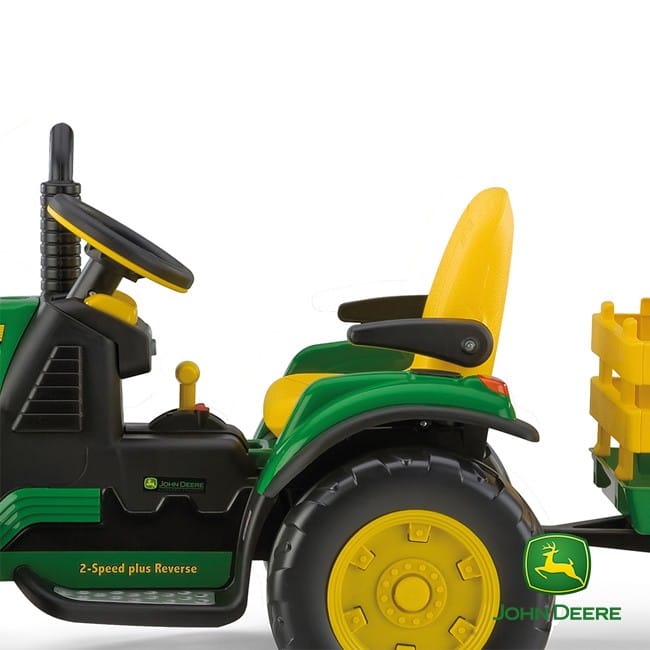 Trator John Deere Ground Force 12V - Image 5