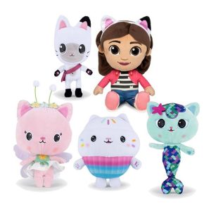 Gabby’s Doll House – Peluches 25cm