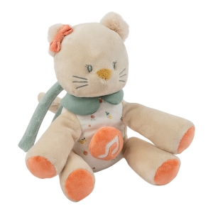 Peluche Nattou Gata Lana c/ Melodia 20cm