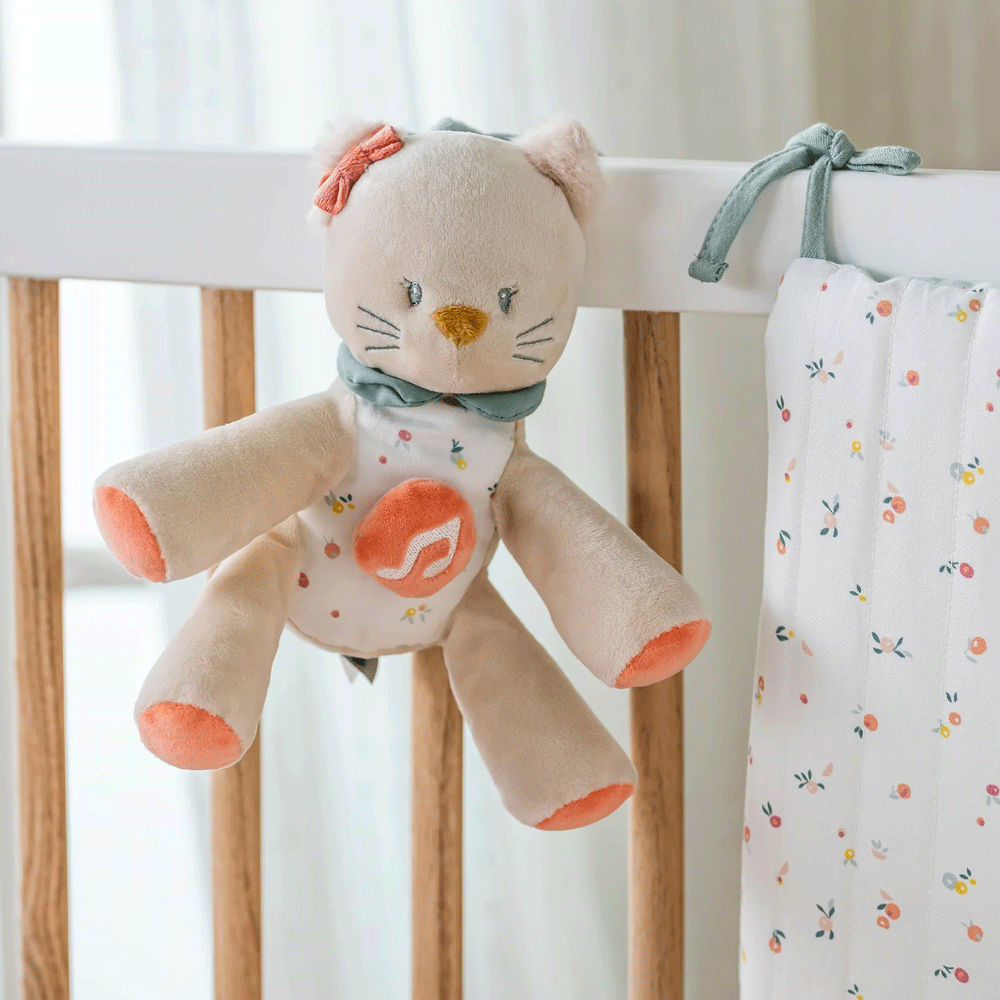 Peluche Nattou Gata Lana c/ Melodia 20cm - Image 3