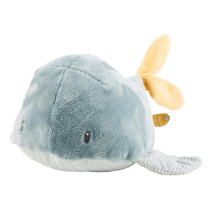 Peluche Nattou Baleia Sally 30cm