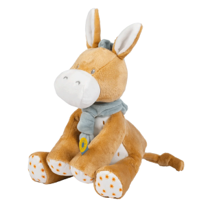 Peluche Nattou Burrinho Leo 30cm