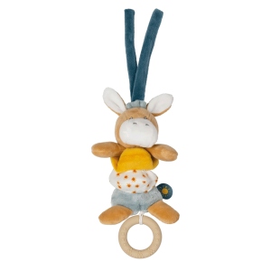Peluche Nattou Burrinho Leo c/ Vibração