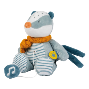 Peluche Nattou Texugo Felix c/ Melodia