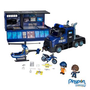 Pinypon Action Super Camião da Polícia