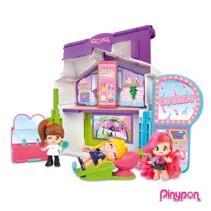 Pinypon Casa das Profissões 3 em 1