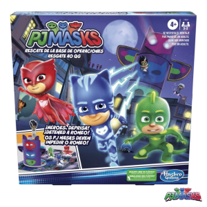PJ Masks Jogo Resgate ao Quartel General