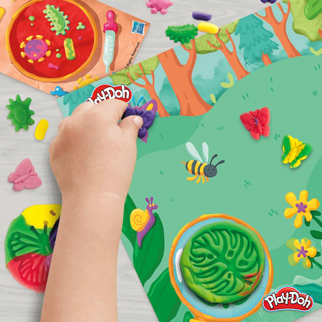 Play-Doh Microscópio Iluminar e Revelar - Image 6