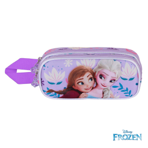 Porta Lápis Frozen Duplo Beauty 3D