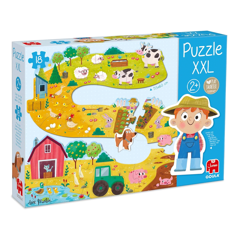 Puzzle XXL Descobre a Quinta - Image 2