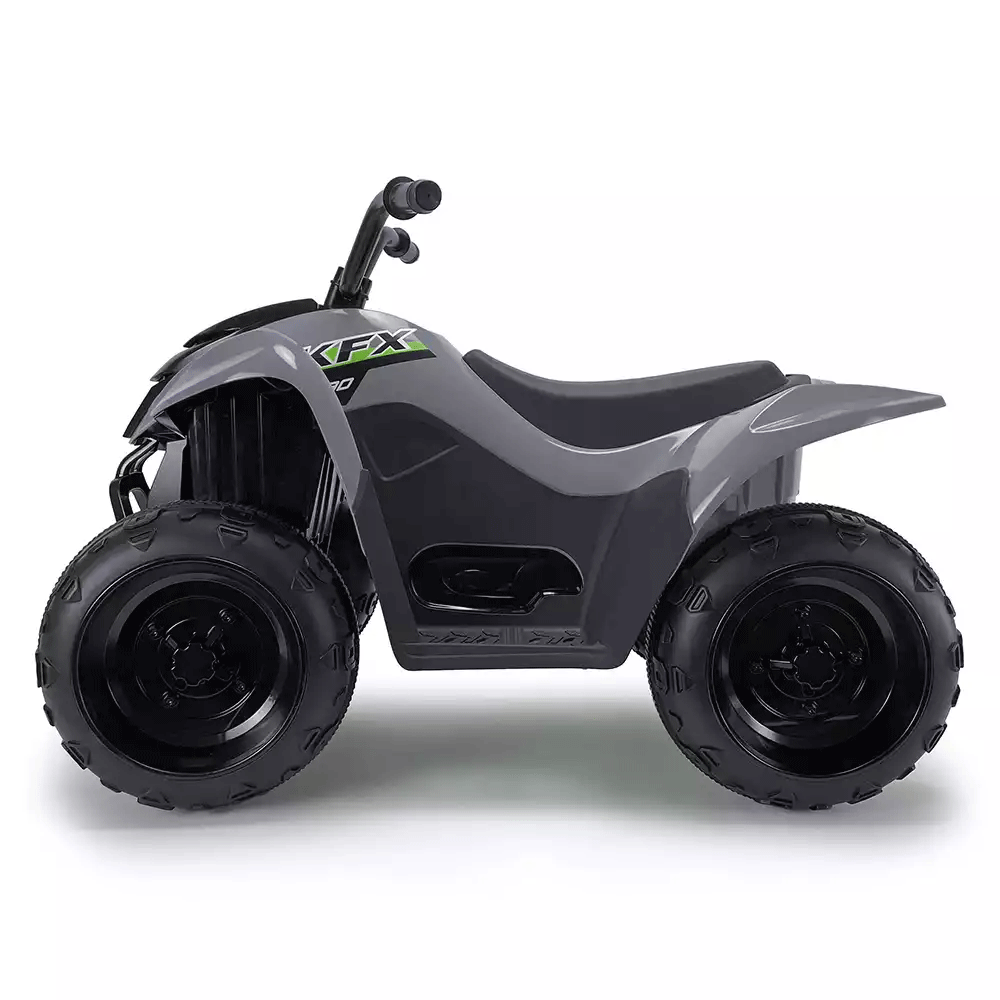 Quad Kawasaki KFX90 Injusa 6V Cinza - Image 4